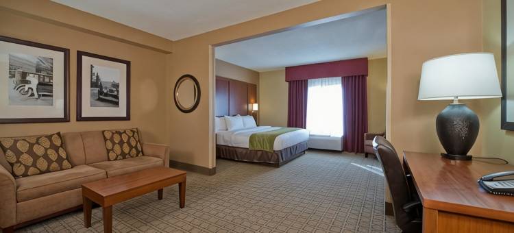 舒适套房酒店(Russell Inn & Suites)图片