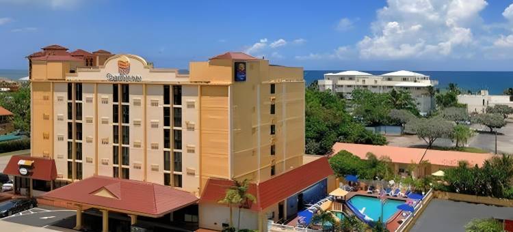 迪尔菲尔德海滩海淀舒适酒店(Comfort Inn Oceanside Deerfield Beach)图片