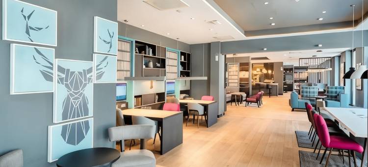 优品迎达姆施塔特城市中心(Premier Inn Darmstadt City Centre)图片