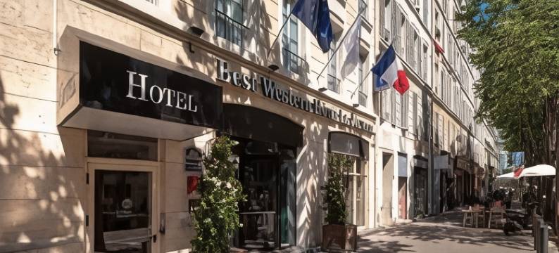 朱丽叶特贝斯特韦斯特优质酒店(Best Western Plus Hotel la Joliette)图片