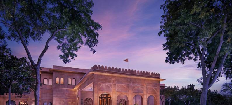 泰姬戈尔班德宫殿，杰伊瑟尔梅尔(Taj Gorbandh Palace, Jaisalmer)图片