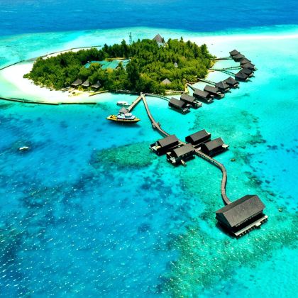 马尔代夫甘格西岛7日5晚自由行