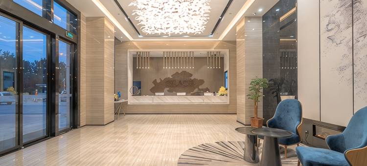 格雷斯精选酒店(武汉白沙洲杨泗港长江大桥店)图片