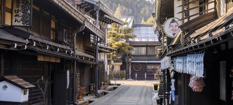 高山伍德酒店(Hotel Wood Takayama)图片