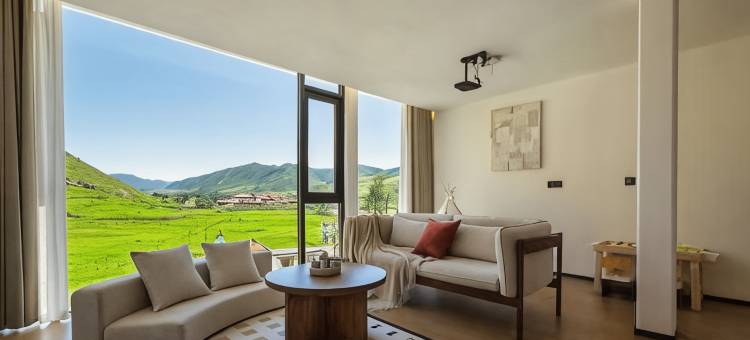 柏湾BOWAN·山谷里设计师度假酒店(康定新都桥店)图片