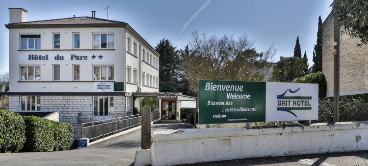 尼奥尔公园布里特酒店(免费停车)(Brit Hôtel du Parc Niort Centre-Parking Gratuit)图片