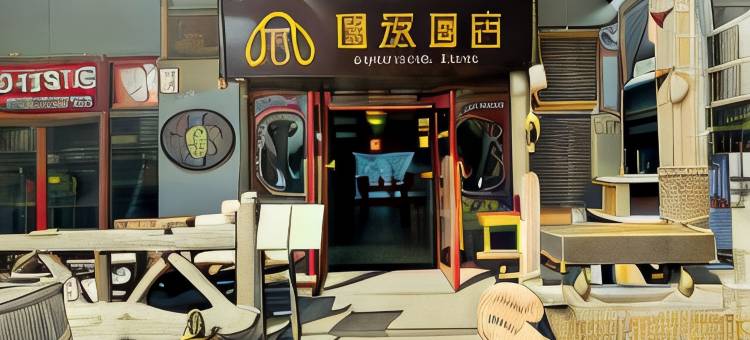 隐沫酒店(北京天安门广场前门店)图片