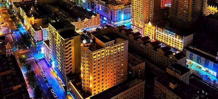 满洲里星辉大酒店图片
