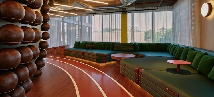 巴塞罗那Poblenou社交中心(The Social Hub Barcelona Poblenou)图片