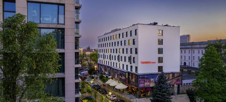 卢布林中心美居酒店(原卢布林乌尼亚美居酒店)(Hotel Mercure Lublin Centrum)图片