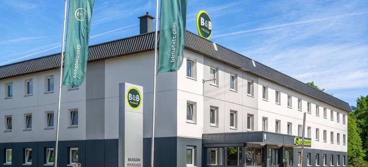 B&B酒店 阿亨北部(B&B HOTEL Aachen-Nord)图片