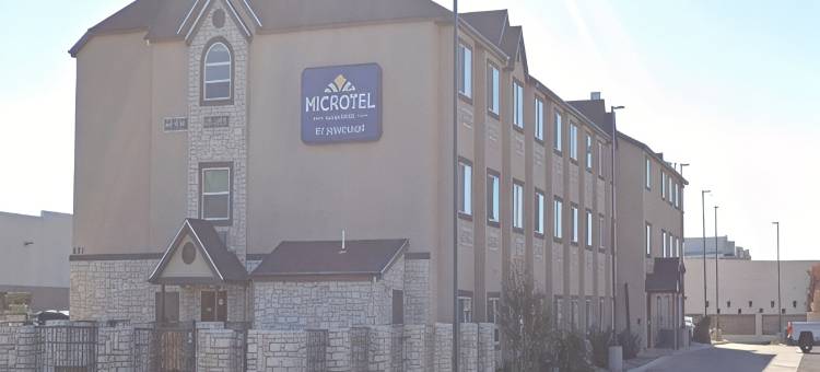 奥德萨麦客达套房酒店(Microtel Inn & Suites by Wyndham Odessa)图片