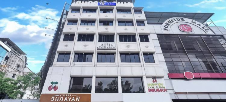 Fabhotel 施拉万(FabHotel Shravan - Nr Eternity Mall)图片