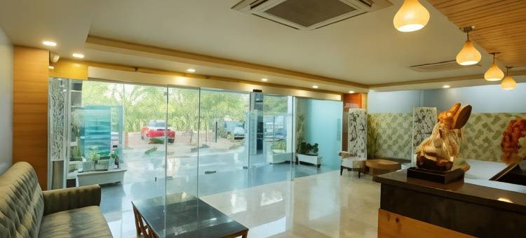 欧米茄酒店-古尔冈中心(Hotel Omega - Gurgaon Central, Sec 45)图片