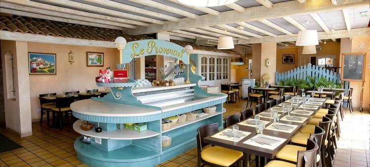 普罗旺斯酒店(Contact Hôtel le Provençal Bordeaux Lac)图片