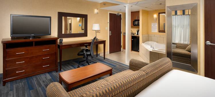 华盛顿BW花园道智选假日酒店(Holiday Inn Express WASHINGTON DC - BW PARKWAY by IHG)图片