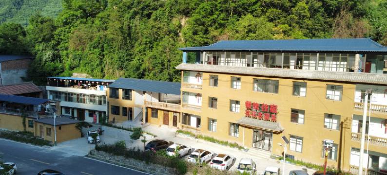 官鹅沟花花农家乐图片