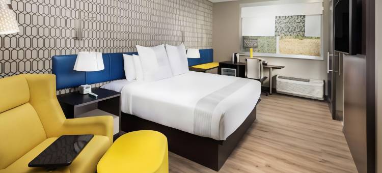 阿什维尔蓝岭山行车通道格洛酒店(GLo Best Western Asheville Tunnel Road)图片