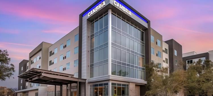 Cambria酒店-华科大河滨(Cambria Hotel Waco University Riverfront)图片