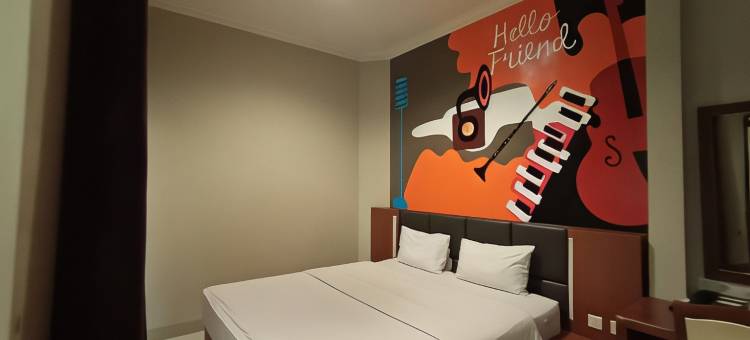 维特维尔酒店(Votel Viure Hotel Jogjakarta)图片