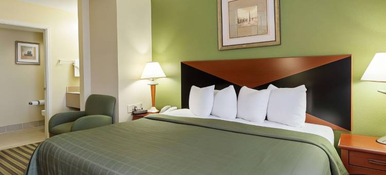 休斯顿东贝敦凯艺酒店(Quality Inn Baytown - Houston East)图片