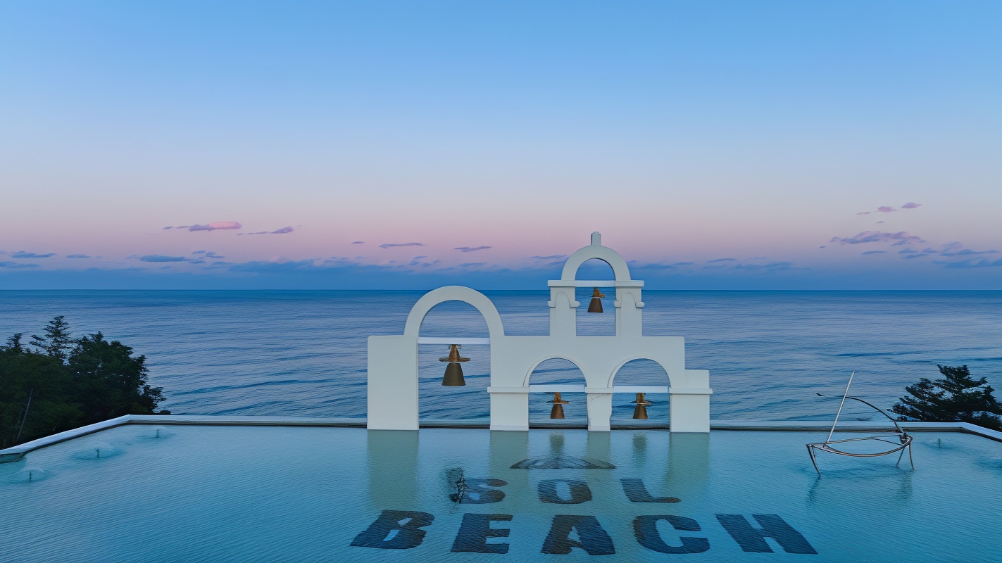 Sol Beach SamcheokOver view