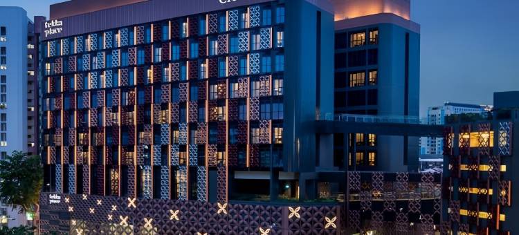 新加坡馨乐庭梧槽公寓酒店(Citadines Rochor Singapore)图片