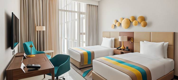 迪拜阿勒马克图姆机场假日酒店(Holiday Inn Dubai Al-Maktoum Airport)图片