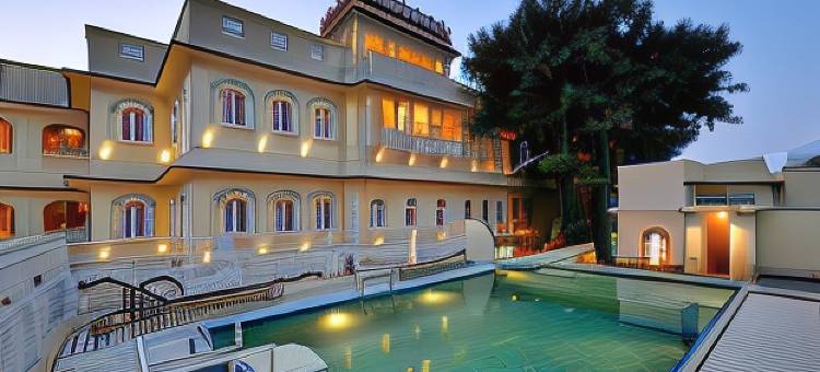 拉姆格尔欢迎传统酒店(WelcomHeritage Ramgarh)图片