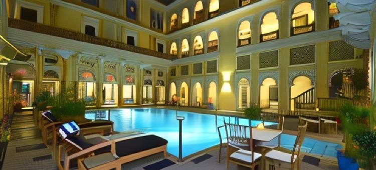 尼尔巴纳宫A喜来得水疗酒店(Nirbana Palace - A Heritage Hotel and Spa)图片