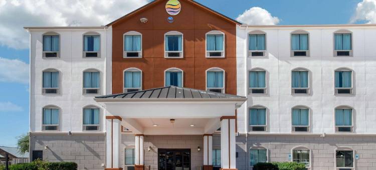 舒适酒店-近UNT(Comfort Inn Near UNT)图片