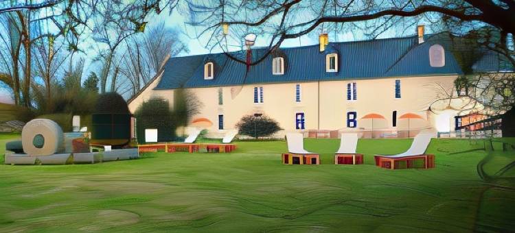 马坦庄园酒店(Hôtel le Manoir de Mathan Crépon à la Campagne 5 mn d'Arromanches et 10 mn de Bayeux)图片
