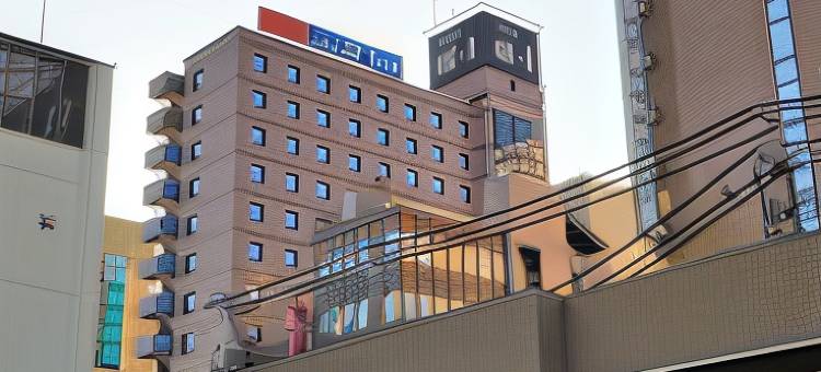 长冈Alpha-1酒店(Hotel Alpha-One Nagaoka)图片