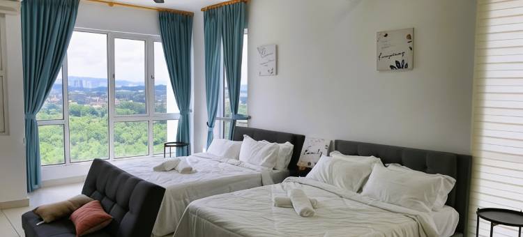 德中心-由亚当民宿管理，布城加影邦宜(De Centrum by Adam Homestay, Putrajaya Kajang Bangi)图片