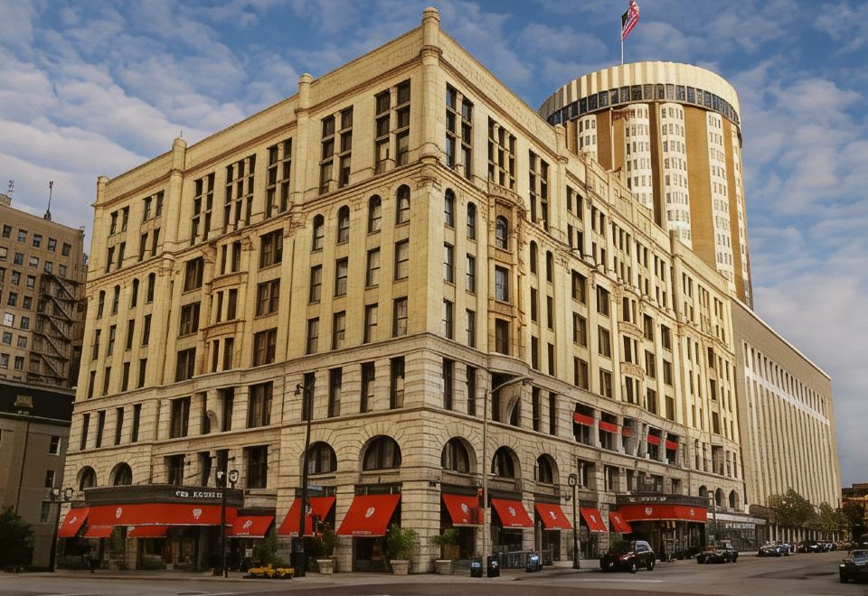 The Pfister HotelOver view