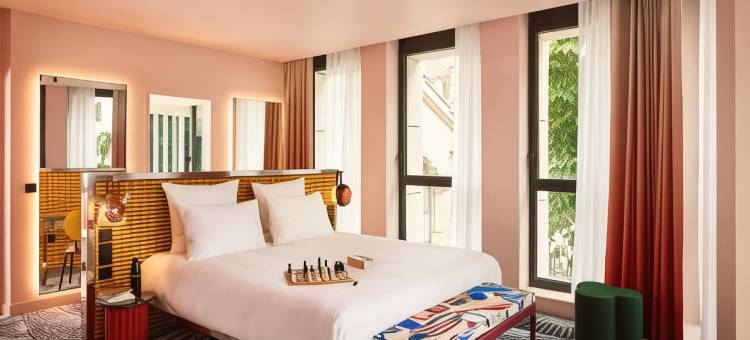 第戎玛玛谢尔特酒店(Mama Shelter Dijon)图片