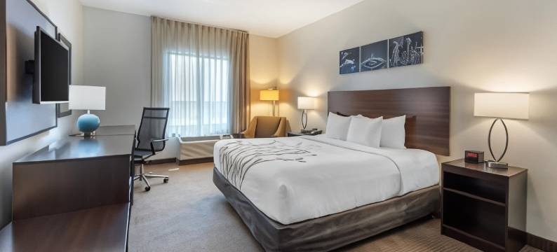 诺曼大学附近舒眠套房酒店(Sleep Inn & Suites Norman Near University)图片