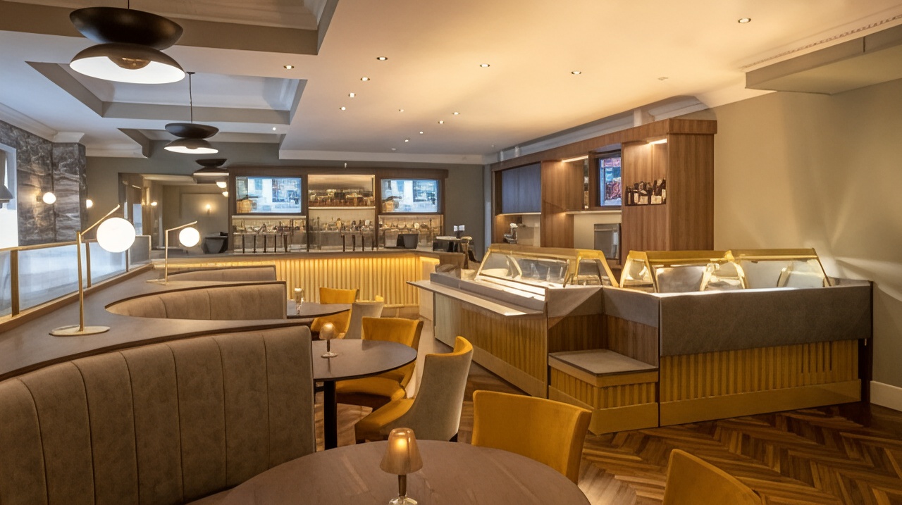 Menlo Park Hotel Over view