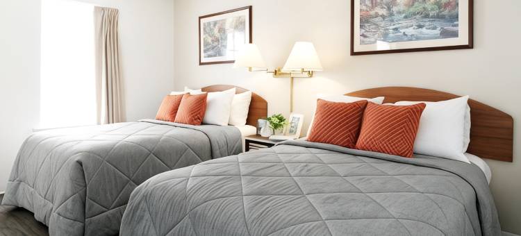 印第安纳波利斯市格林伍德 InTown 延长住宿套房(InTown Suites Extended Stay Indianapolis in - Greenwood)图片