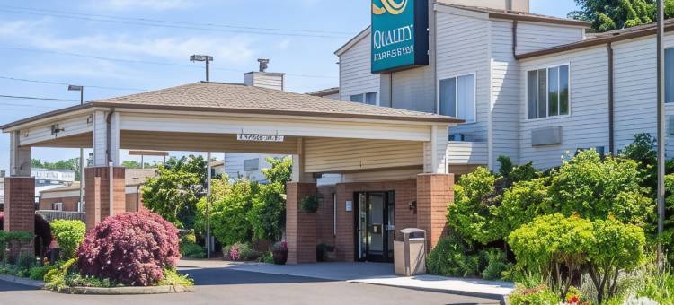 朗维尤凯尔索凯艺套房酒店(Quality Inn & Suites Longview Kelso)图片