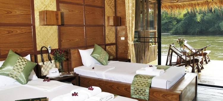 桂河大桥精品筏度假村(Boutique Raft Resort, River Kwai)图片