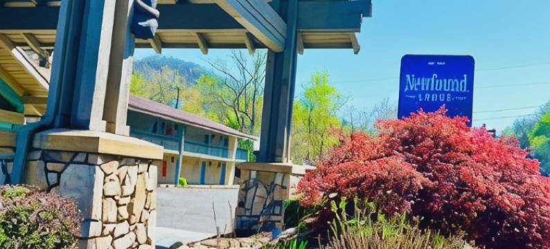 河畔新发现小屋(Newfound Lodge on the river)图片