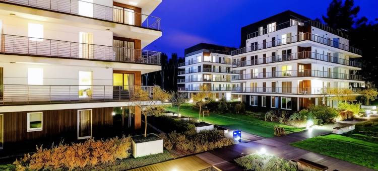 金色郁金香扎科帕公寓酒店(Golden Tulip Miedzyzdroje Residence)图片