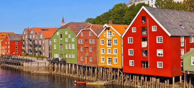 特隆赫姆通酒店(Thon Hotel Trondheim)图片