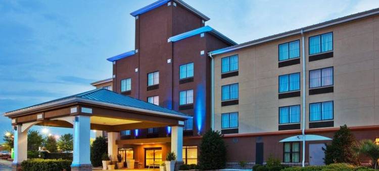 智选假日套房酒店夏洛特康和I - 85(Holiday Inn Express & Suites Charlotte-Concord-I-85)图片