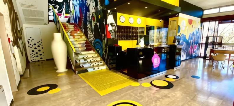 原创城市-斯波莱托阿卡街艺术酒店(LH Hotel Arca Street Art)图片