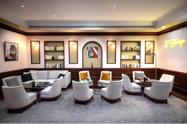 Hôtel Pont Royal ParisOver view