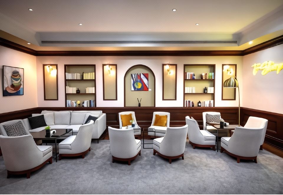 Hôtel Pont Royal Paris Hotel Overview