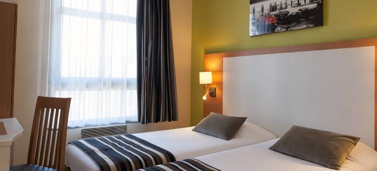 普瓦捷欧陆原创城市酒店(The Originals City Hôtel Continental Poitiers)图片