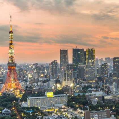 日本东京+大阪+京都+奈良市+富士山6日5晚跟团游